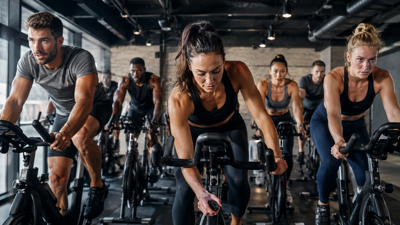 Spinning & Cycling bij SuperFit Retie