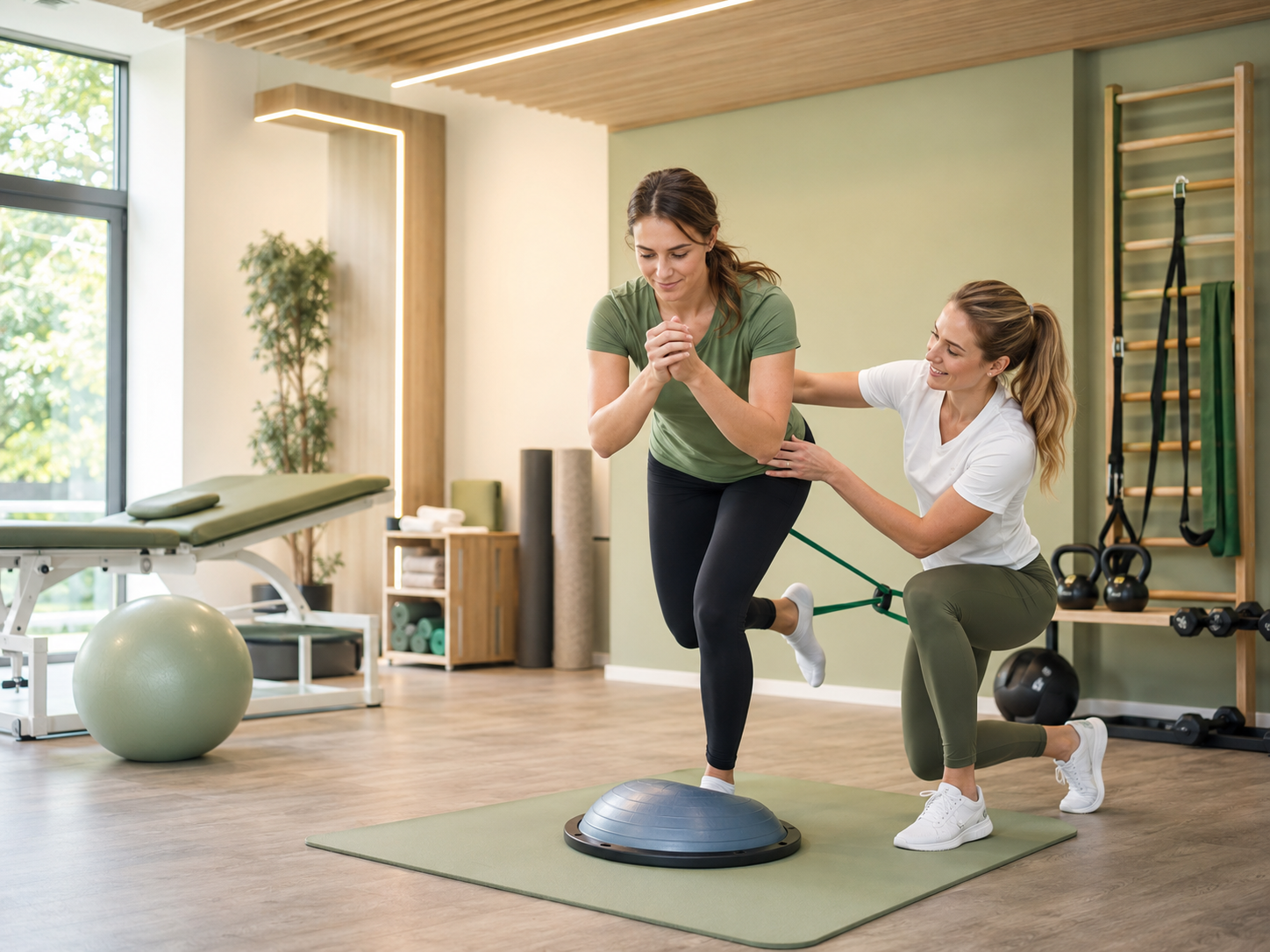 Kinesitherapie bij SuperFit Retie