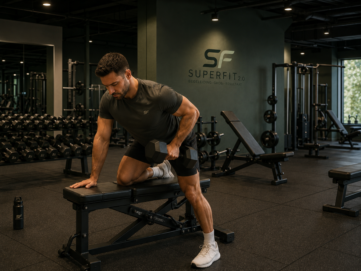 Fitness bij SuperFit Retie